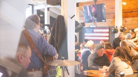 Live music at Rumble's Bistro