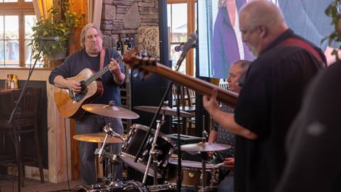 Live music at Rumble's Bistro