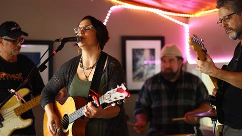 Live music at The Wunderbar