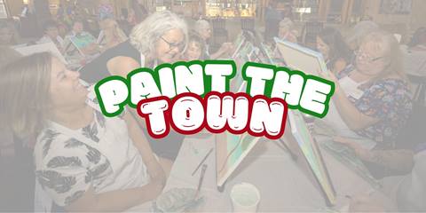 paint the town graphic