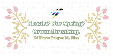 florals for spring graphic
