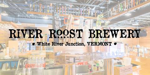 photo of castlerock pub bar with river roost brewing overlay