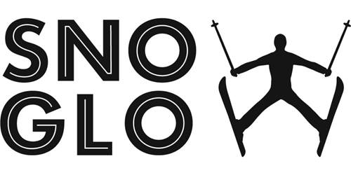 snow glo clothing brand logo