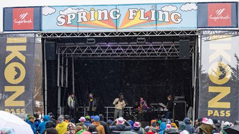 Spring Fling performance