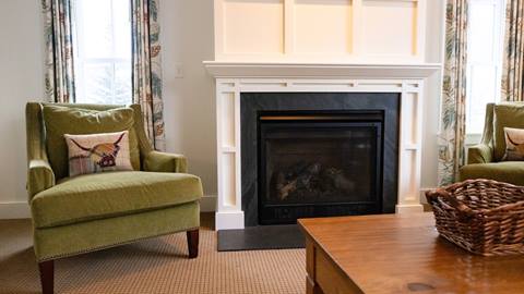 Interior Clay Brook Hotel