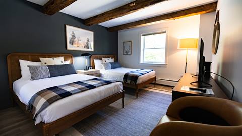 Interior of the Lodge at Lincoln Peak