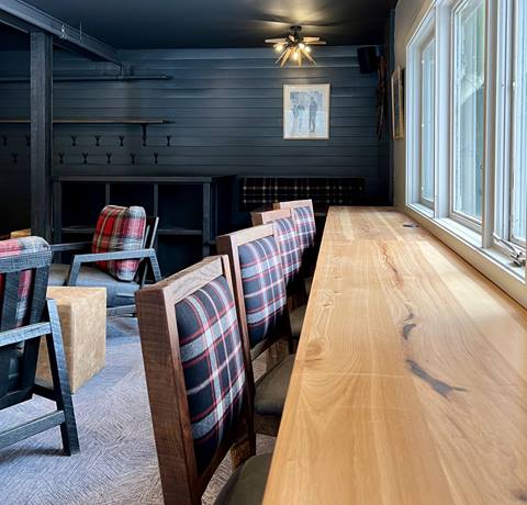 High top at the Fifty 8