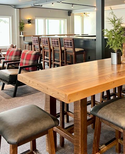 Wide Angle view of the Fifty 8