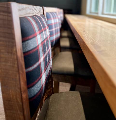 High top table at the Fifty 8