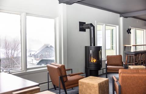 The Fifty 8 Interior