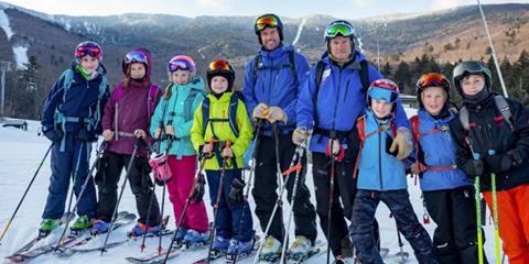 A group of kids