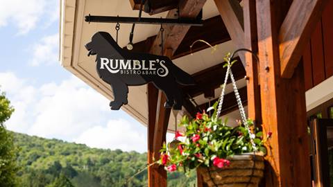 Rumbles Bistro Sign