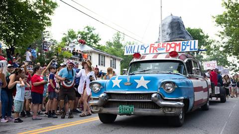 4th of July float