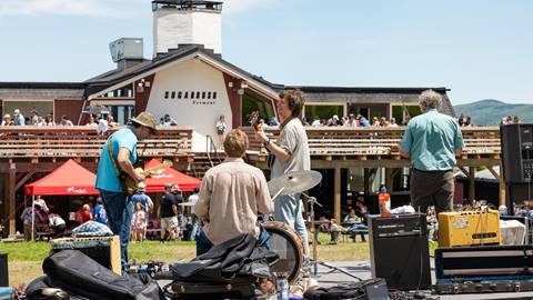 Music at Ellen in the Summer