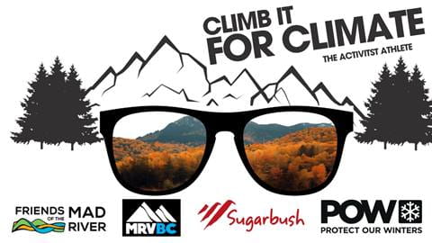 Climb it for Climate Event Graphic