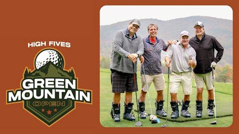 High Fives Golf Tournament