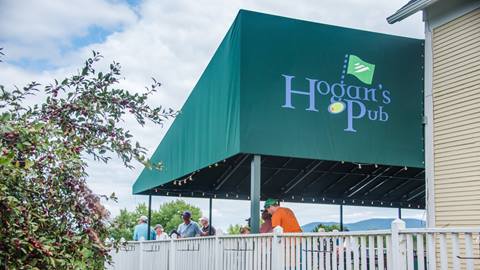 Hogans Pub Tent