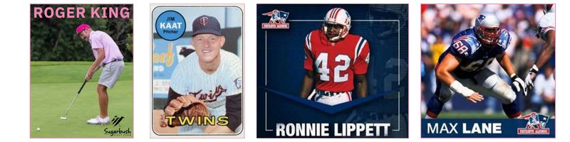 Headshots of Athletes