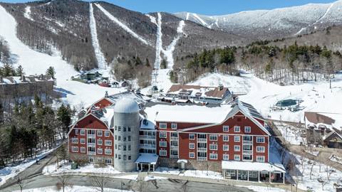 Exterior of Clay Brook Winter