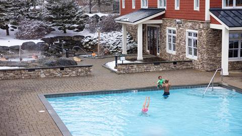 Clay Brook Winter Pool