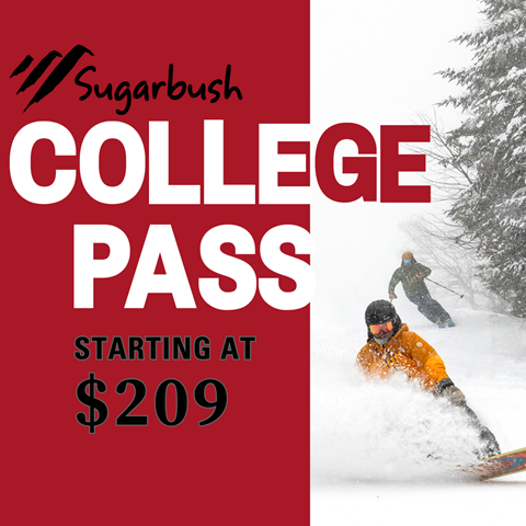 College Pass ad with price starting at $209