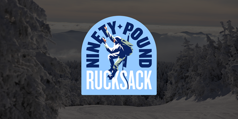 90 pound rucksack challenge logo