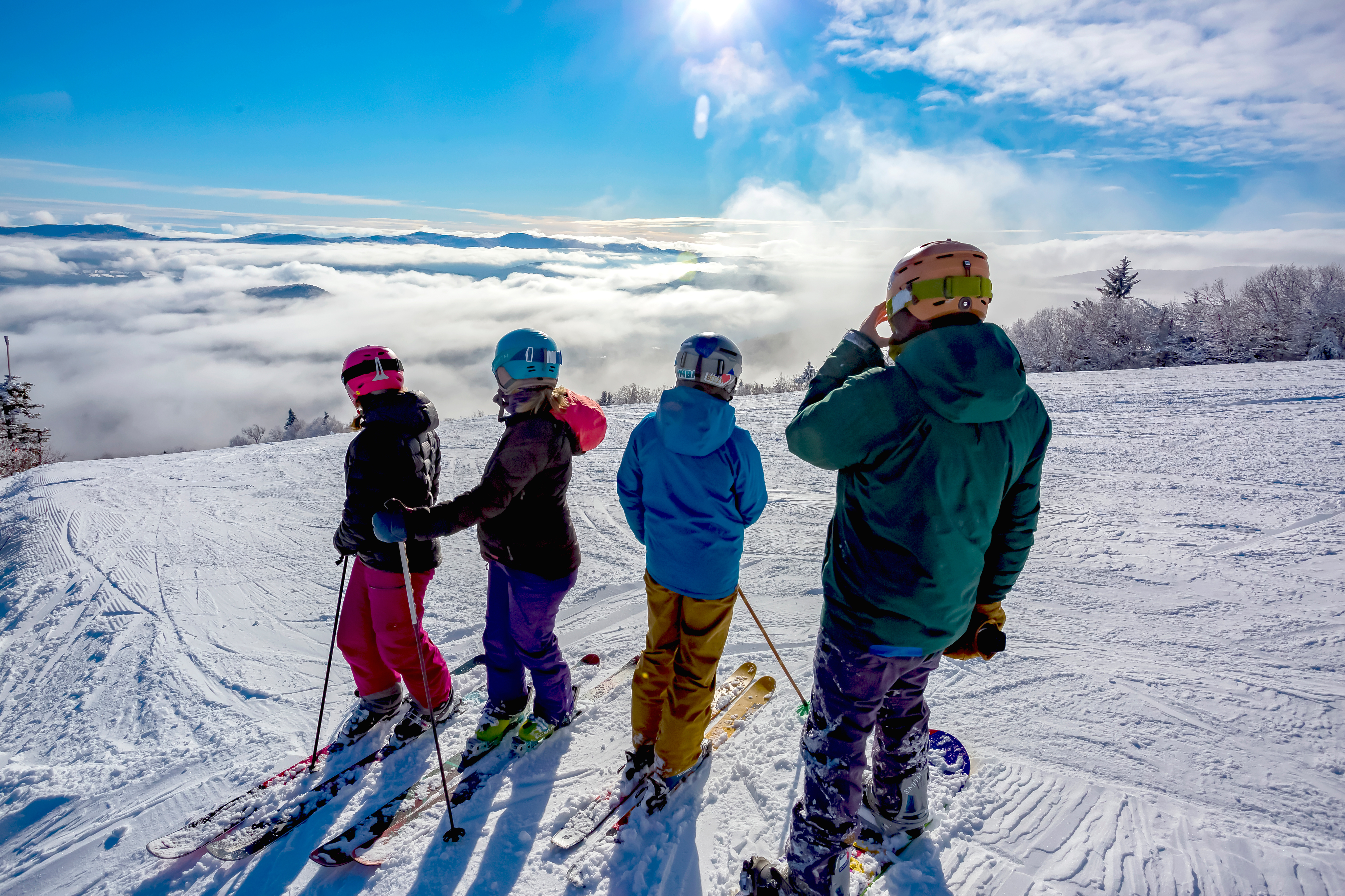 4 People Slope Inversion Fling