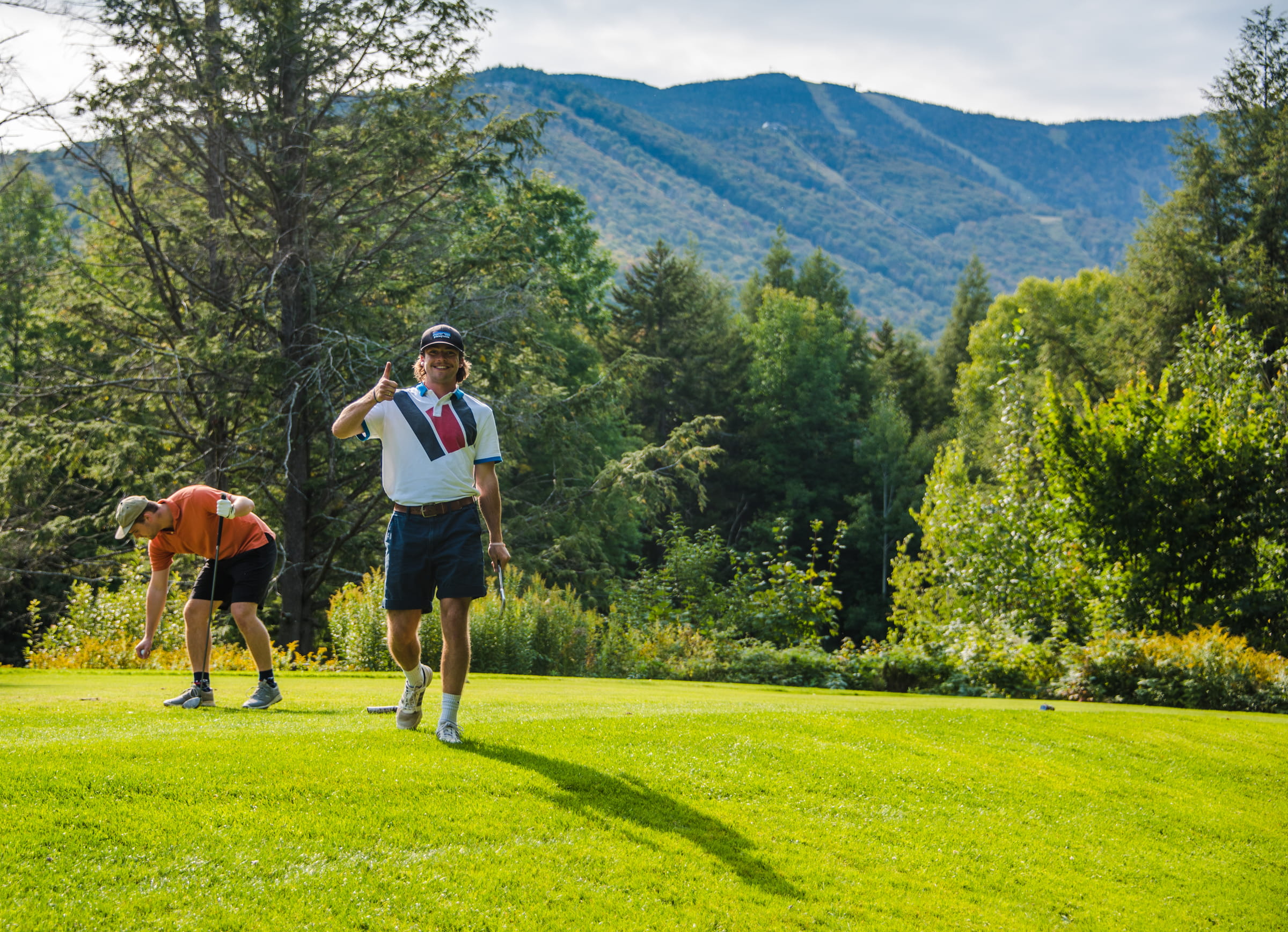 Golf Tee at Sugarbush