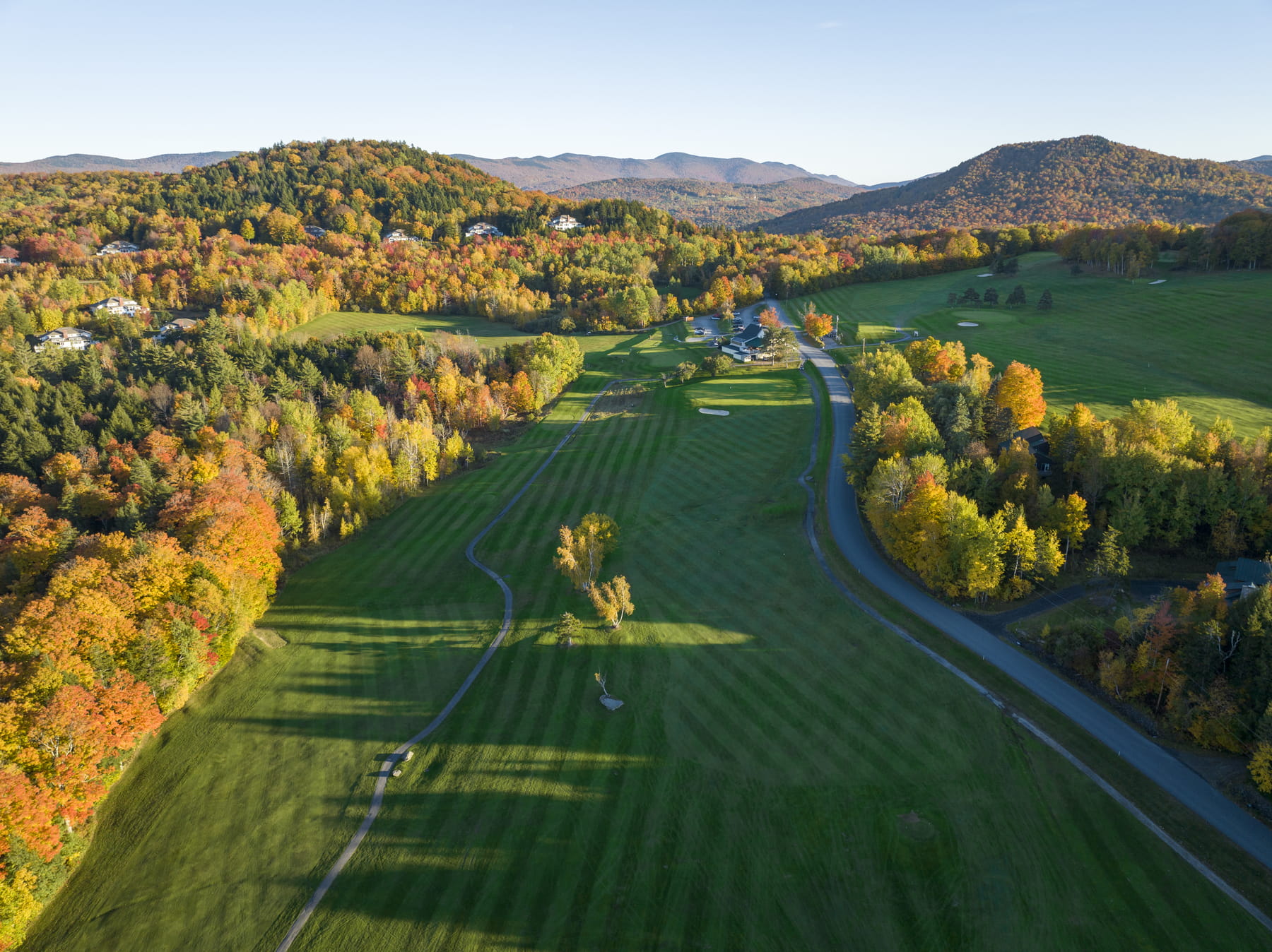 Golf Course Aerial