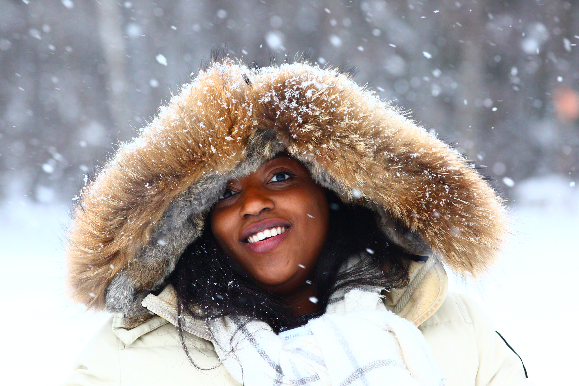 Snowy Smiles at Sugabush Resort