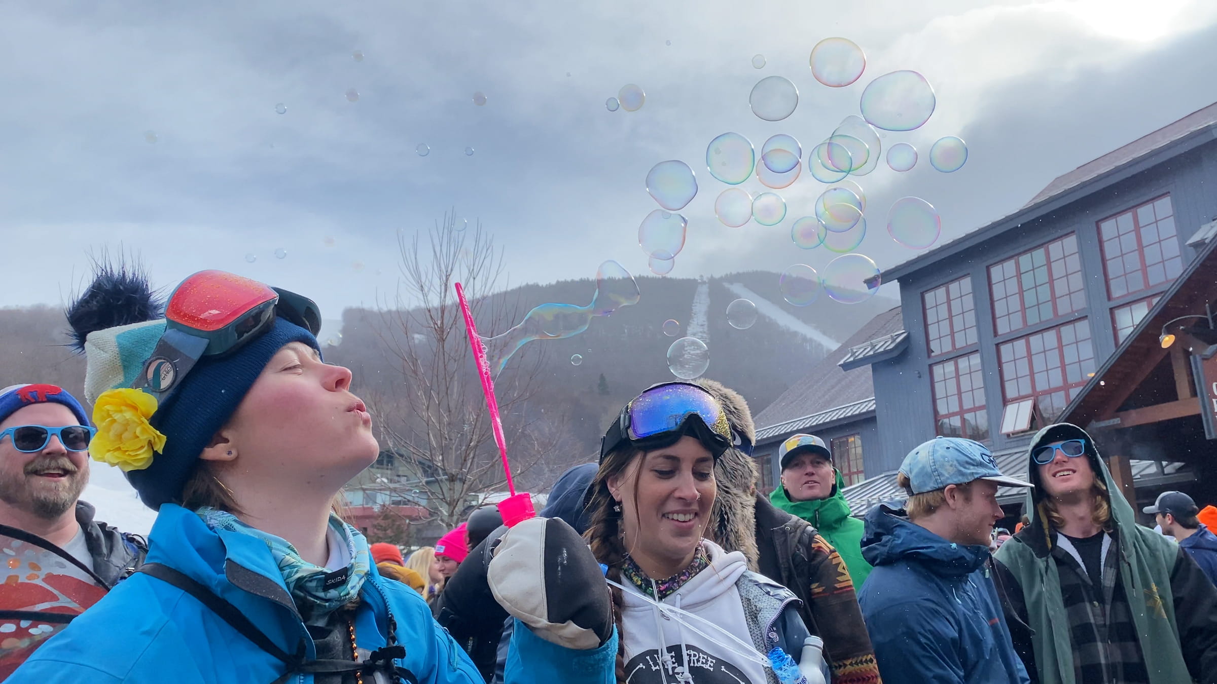 Bubbles at Sugarbush