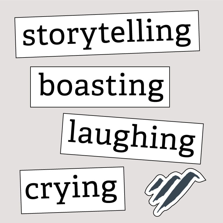 Postit Note Poem