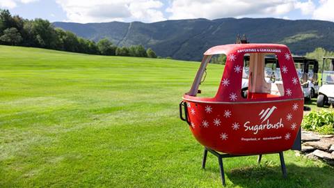 Summer Gondola at Golf Course