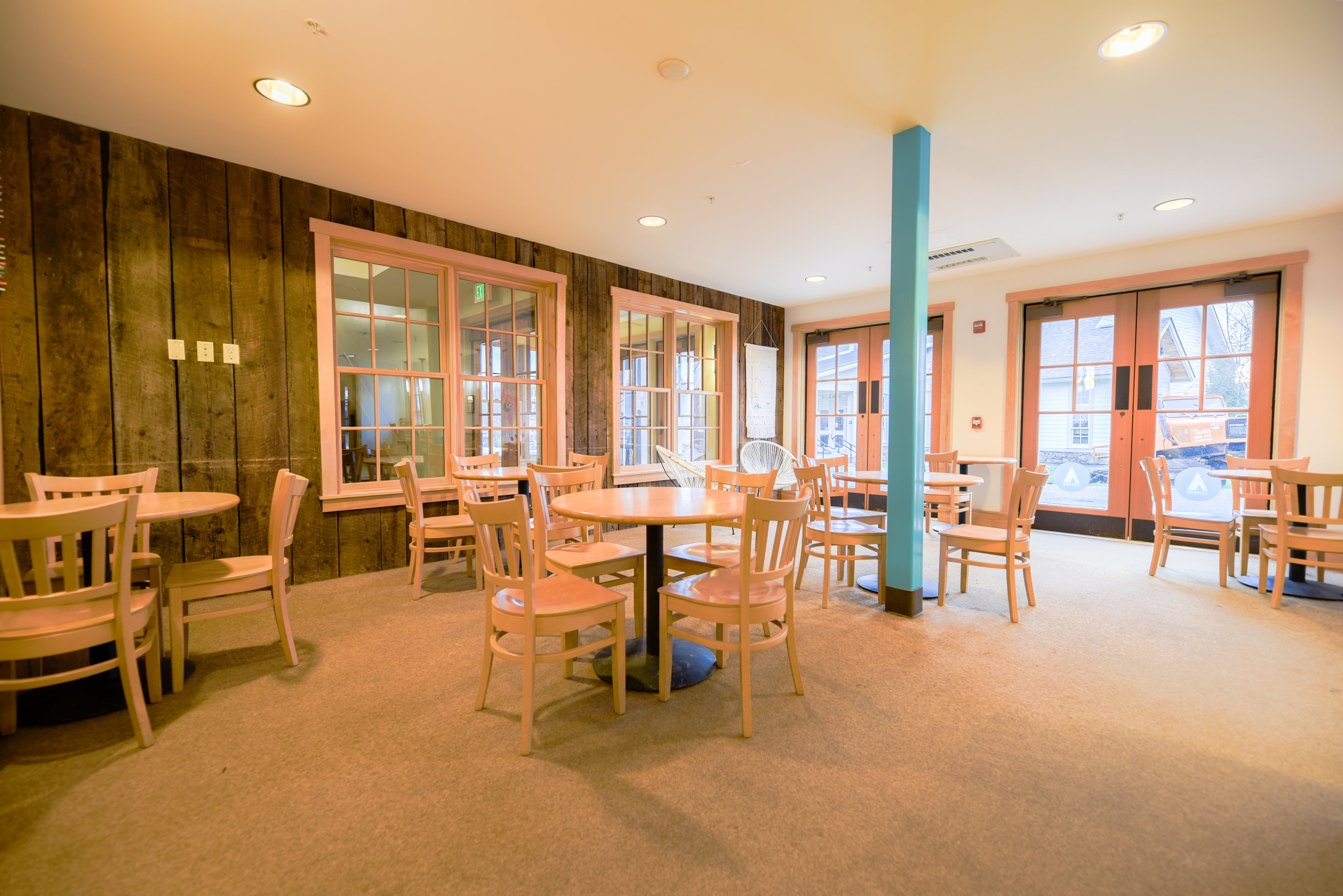 Nomad Coffee Lobby