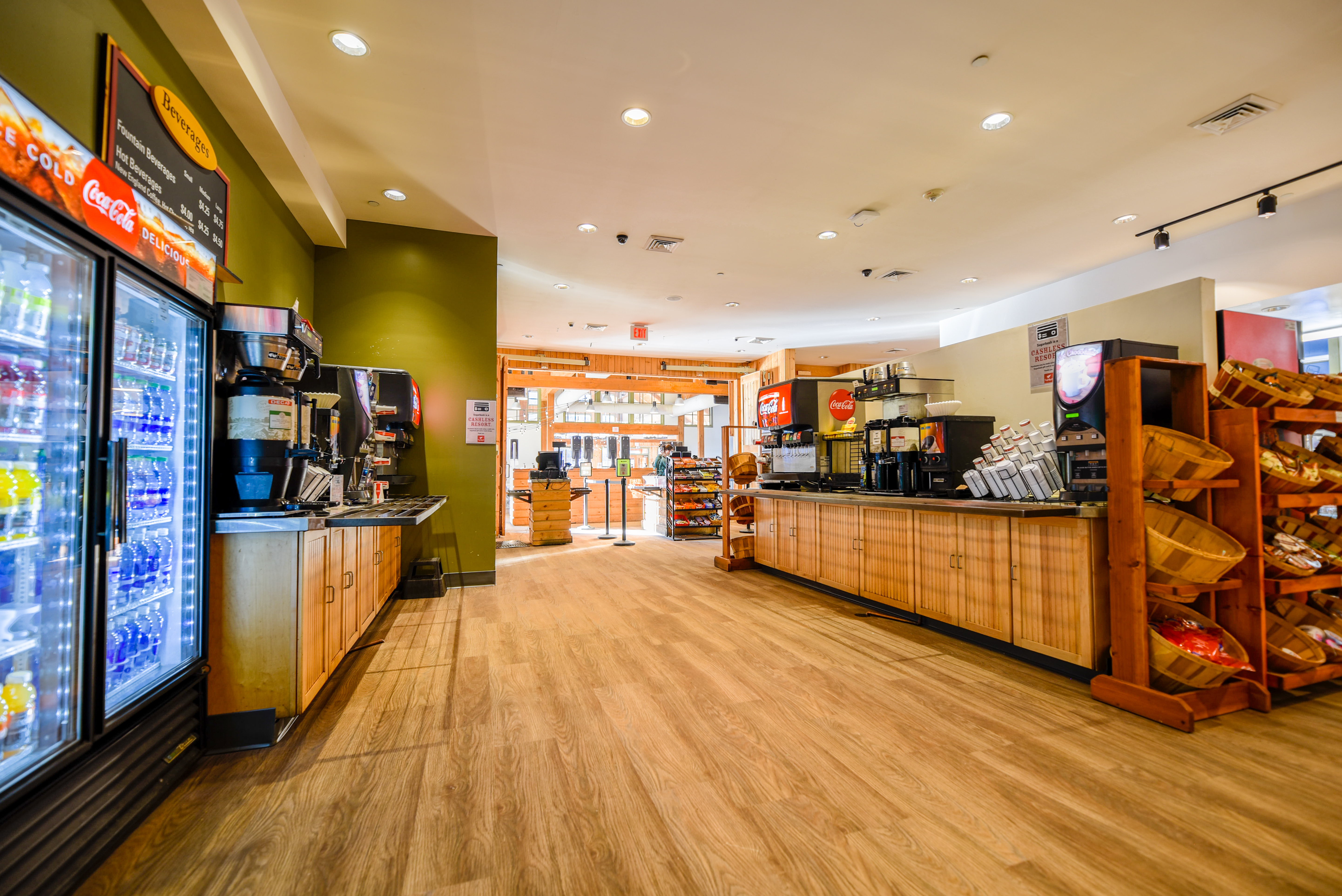 Gate House Drink Station