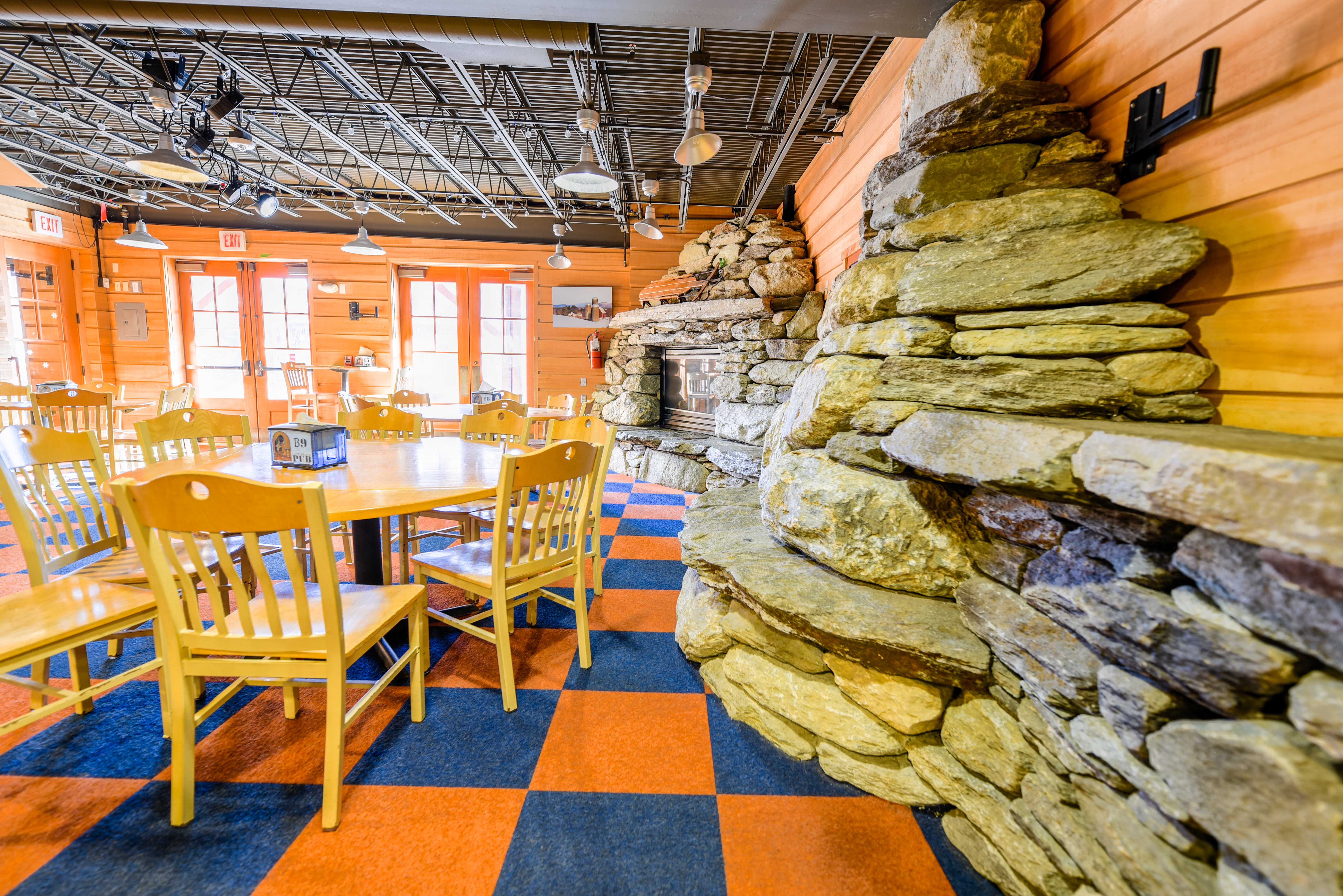 Castlerock Pub Fireplace