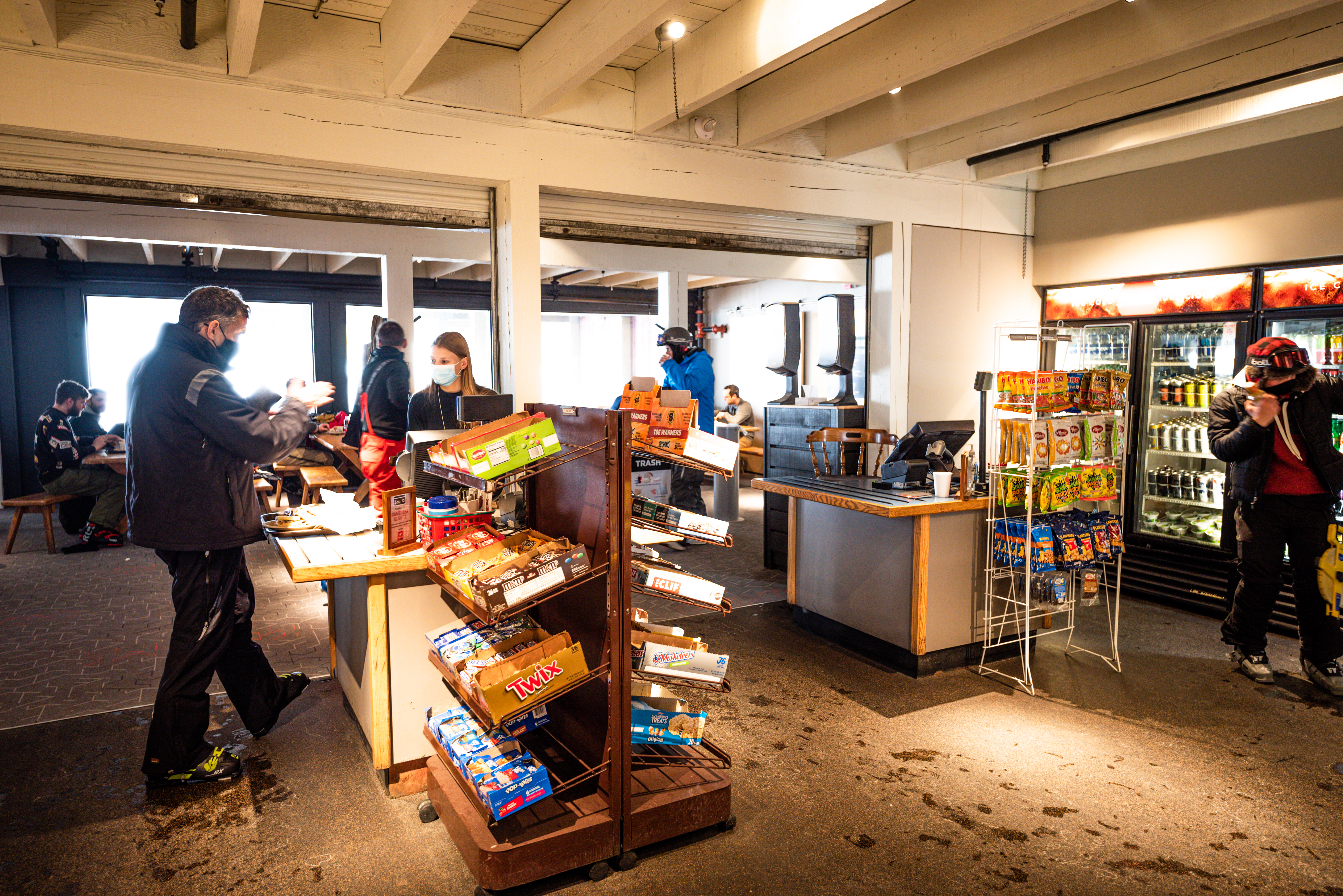 Mt Ellen Cafe Registers