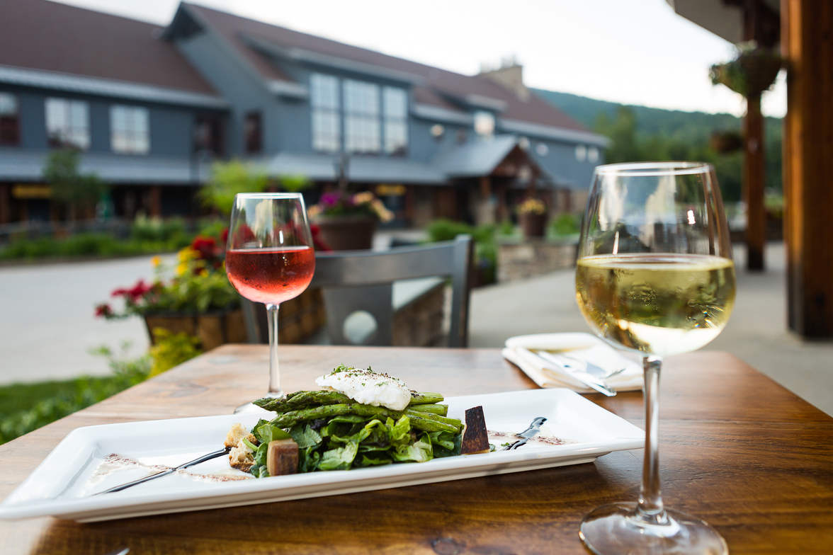 Courtyard Dining at Sugarbush