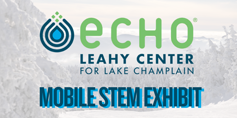 Echo STEM Exhibit logo and event image