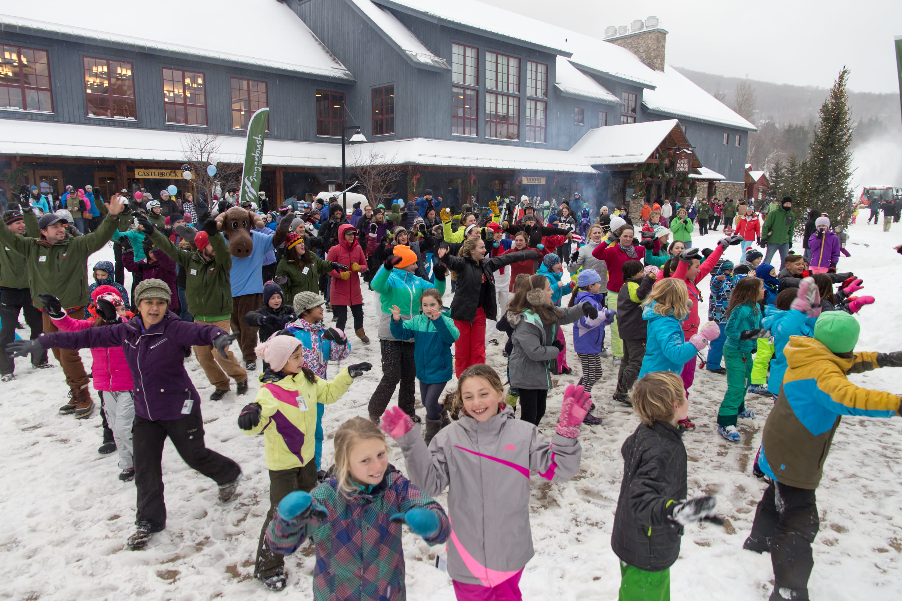 Snow Dance