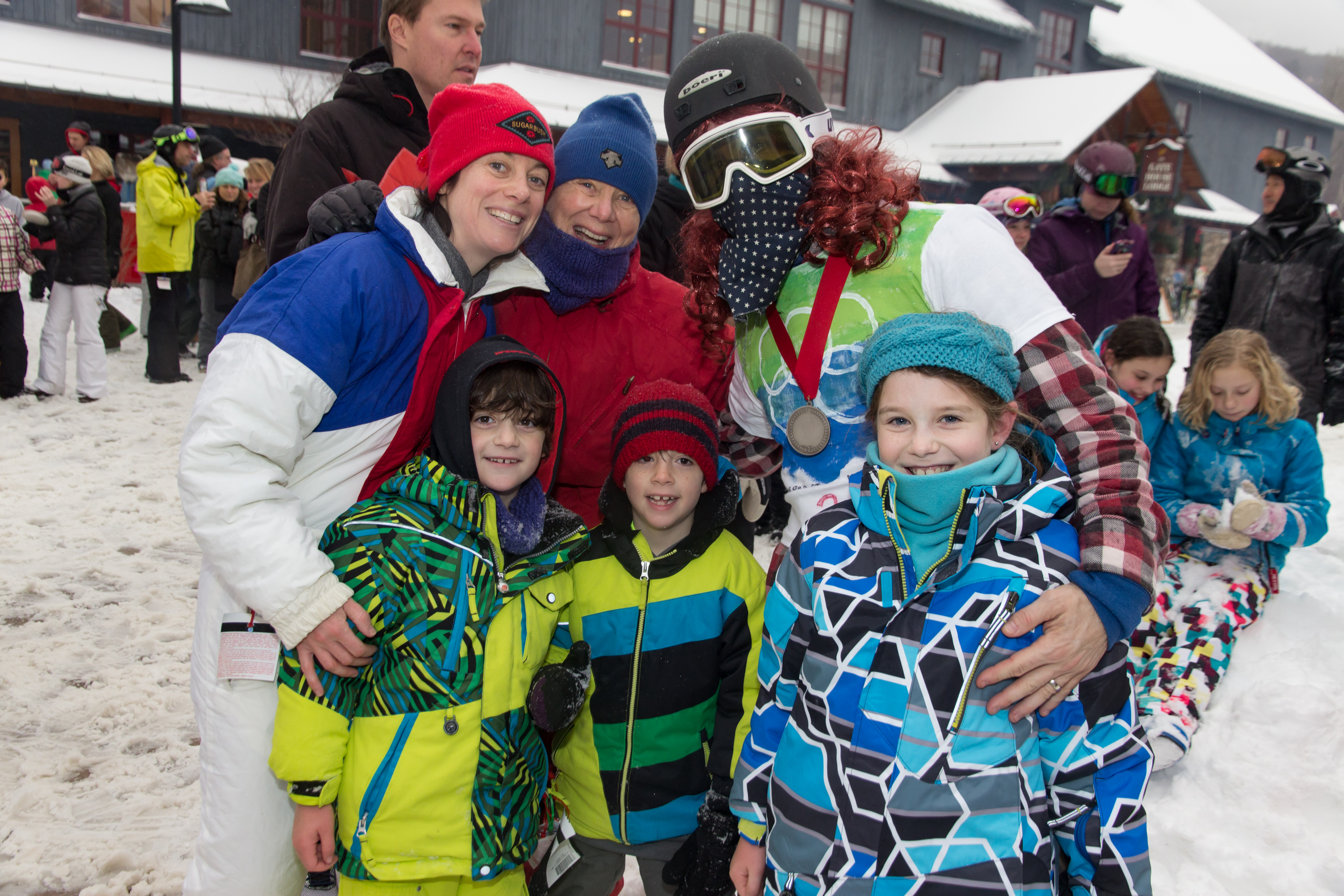 Blizzard Boogie Family