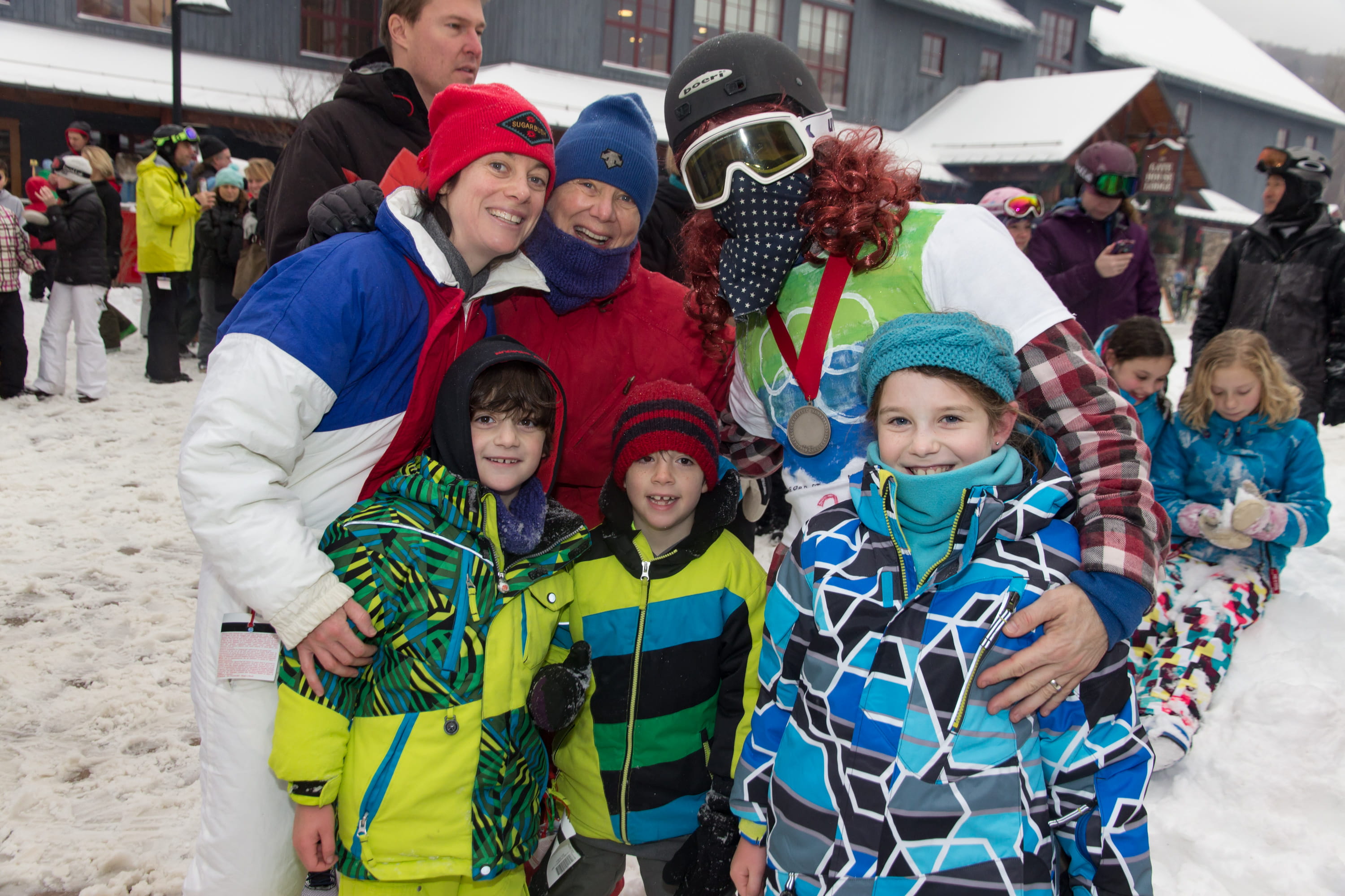 Blizzard Boogie Family