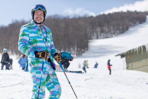 Man Flamingo Suit