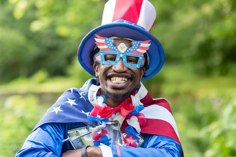 4th Glasses Hat Man