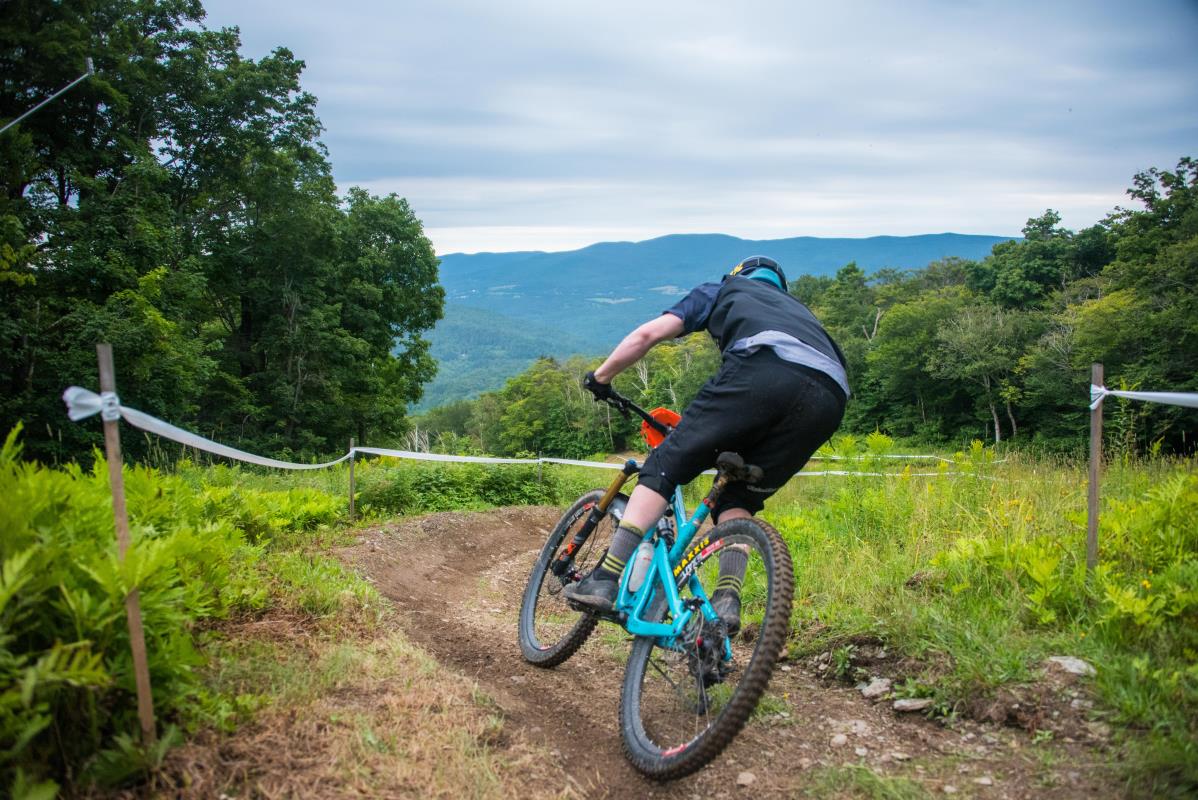 ESC Downhill Competitor