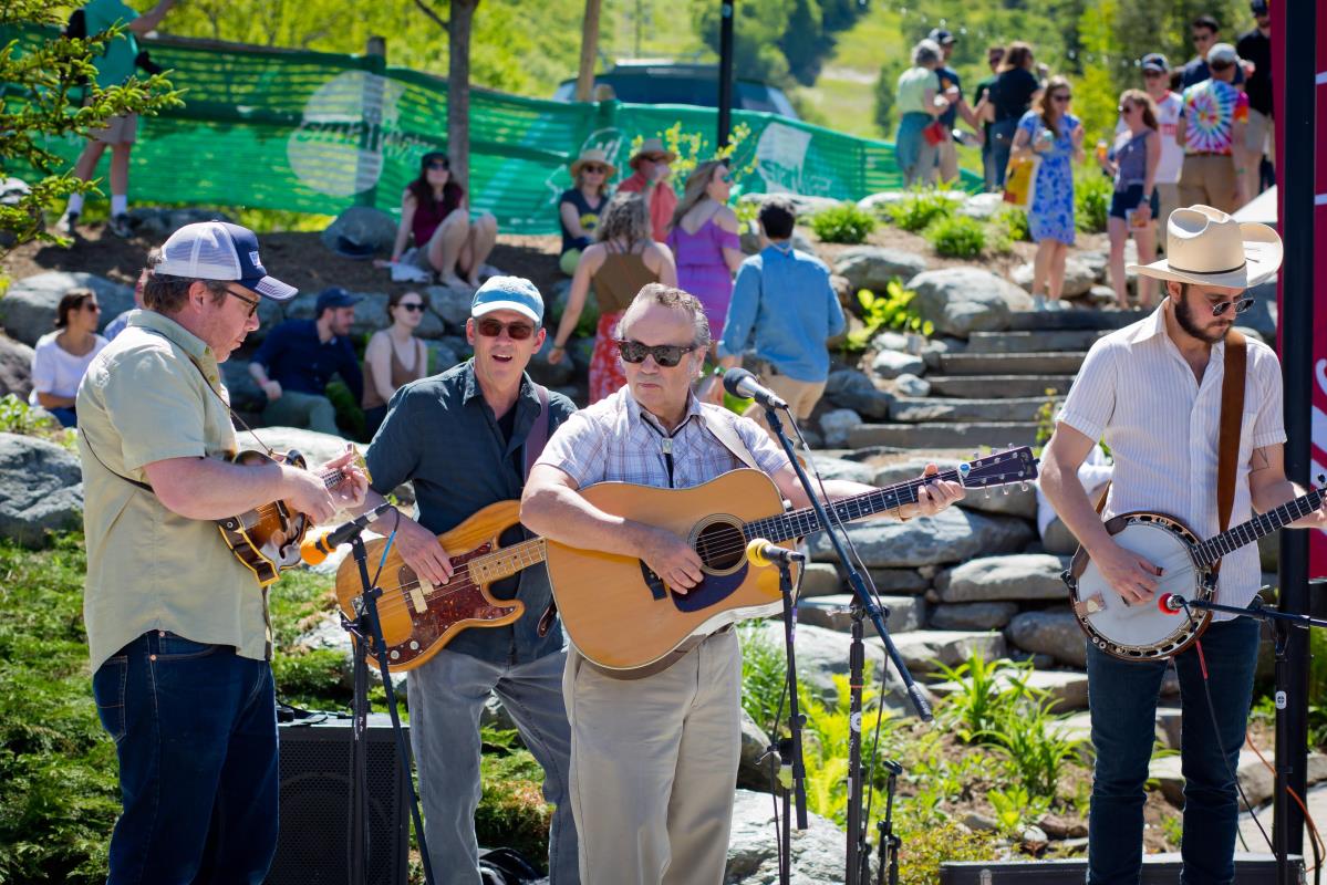 Brew Grass Stage