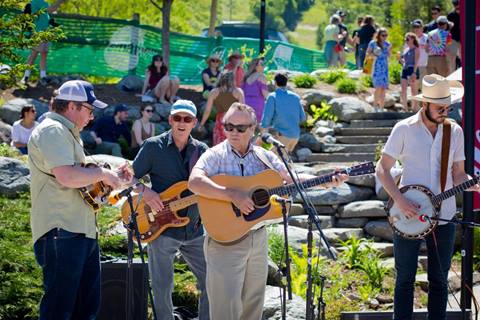 Brew Grass Stage