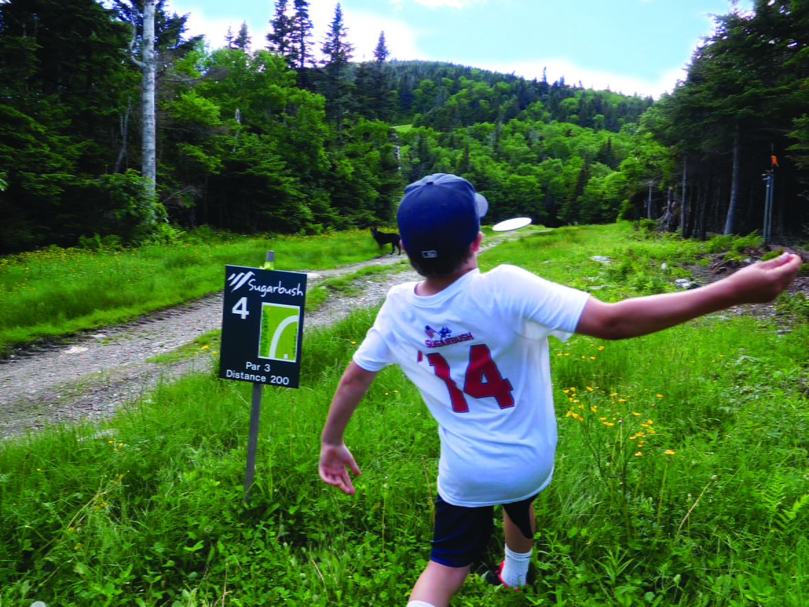 Disc Golf at Sugarbush