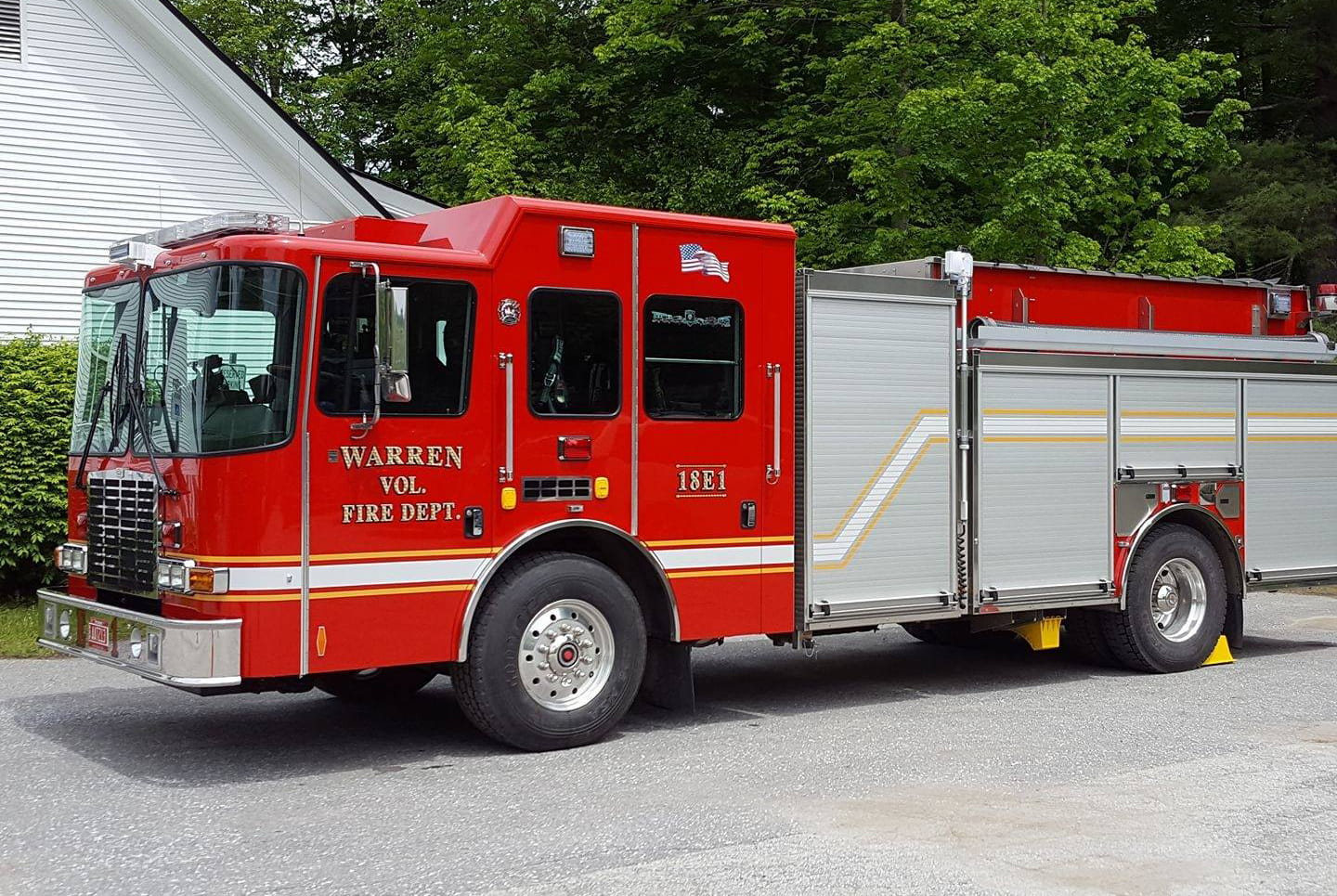 Warren Volunteer Fire Department Celebration