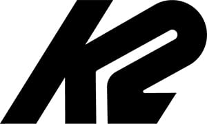 Logo graphic for K2 skis